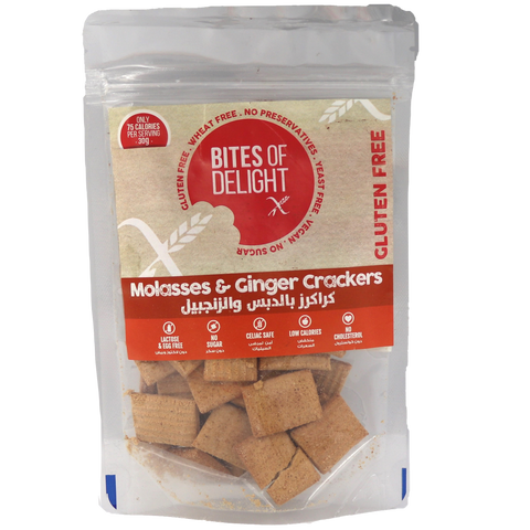 Bites Of Delight Molasses & Ginger Crackers