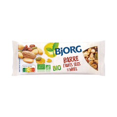 Bjorg Barre Fruits Secs Et Miel