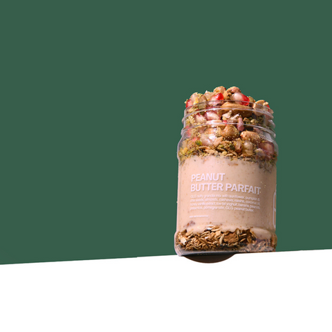 Go Light Gourmet Peanut Butter Parfait