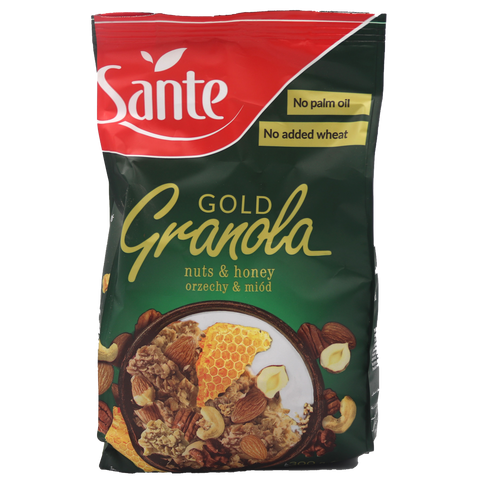 Sante Granola Gold With Nuts & Honey