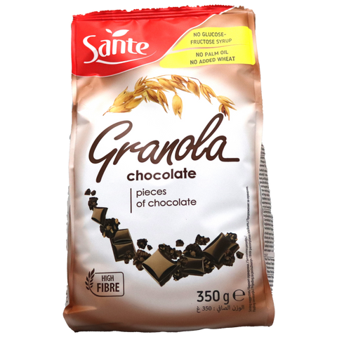 Sante Whole Grain Granola With Chocolate