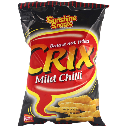 Crix Gluten Free Mild Chili Sticks