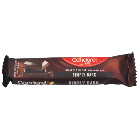 Canderel Dark Chocolate Bar