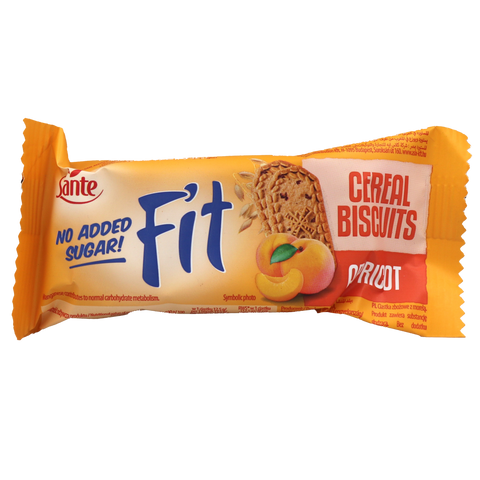 Cereal Biscuits With Apricot No Added Sugar