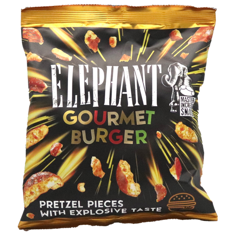 Elephant Pretzel Pieces - Gourmet Burger