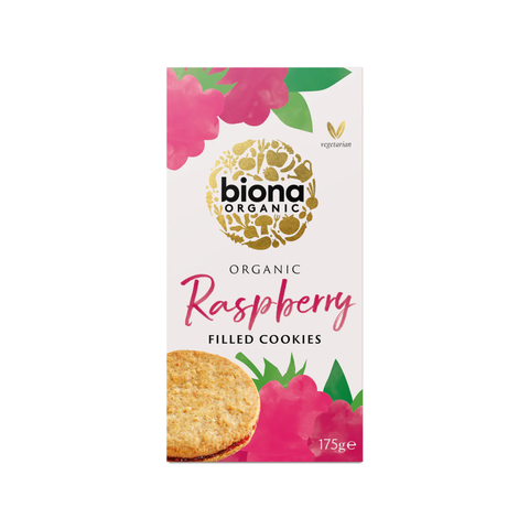 Biona Organic Raspberry Filled Cookies