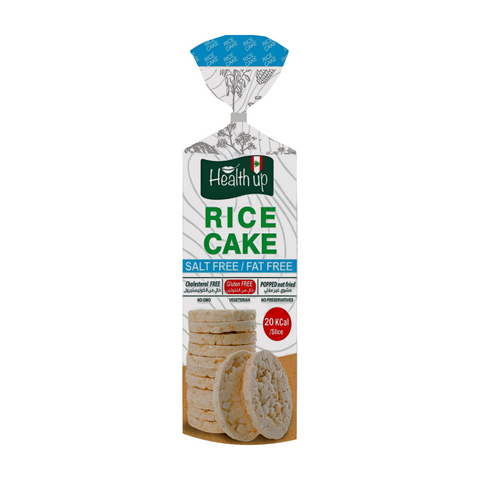 Healthup Gluten Free Rice Cake No Salt