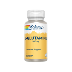 Solaray L-Glutamine 500 Mg.