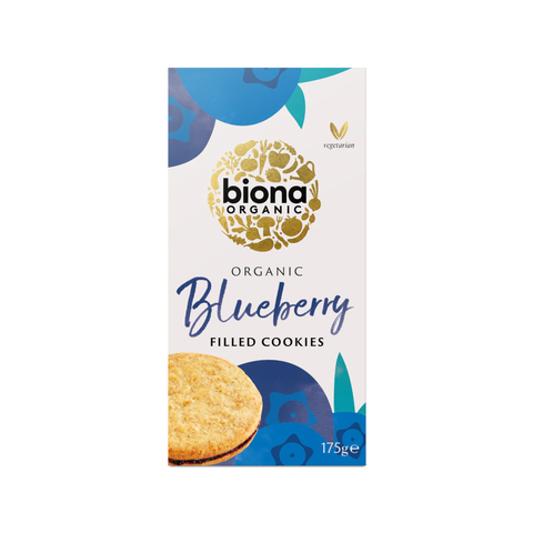 Biona Blueberry Cookies   