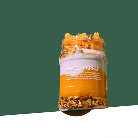 Go light gourmet Mango Parfait