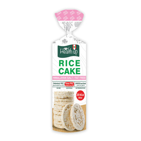 Healthup Gluten Free Rice Cake Himalayan Salt