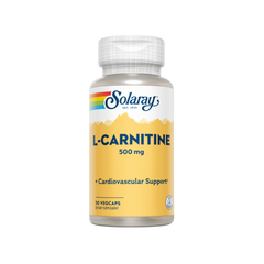 Solaray L-Carnitine - Free Form 500 Mg.
