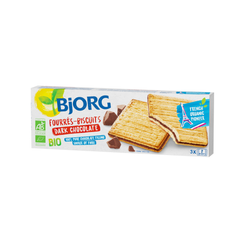 Bjorg Fourrés Chocolat Noir