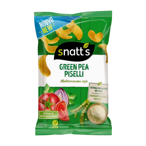 Snatts Snack Green Pea