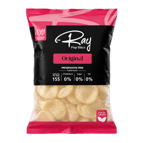 Light Crisp Pop Snack Original