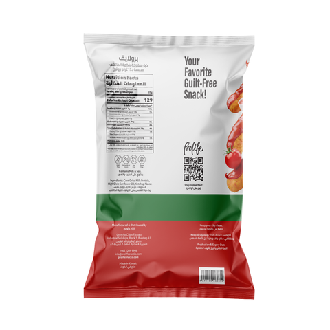 Prolife Pro Puffs Ketchup 13G Protein