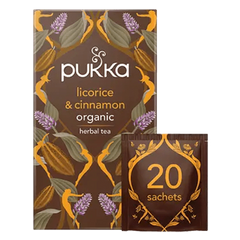 Pukka Licorice Cinnamon Tea