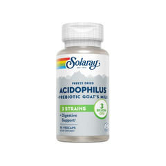 Solaray Acidophilus Plus Goat'S Milk (Keep Refrigerated)