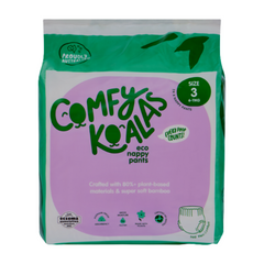 Comfy Koalas Nappy Pants - Size 3