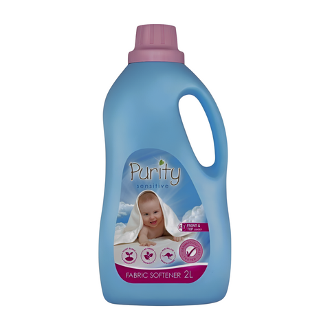 Purity sensitive fabric softener baby laundry