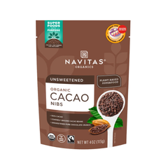Navitas Naturals Organic Raw Unsweetened Cacao Nibs