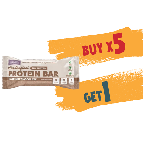 Grapeful Protein Bar 5+1 Chocolate Hazelnut