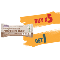 Grapeful Protein Bar 5+1 Chocolate Hazelnut