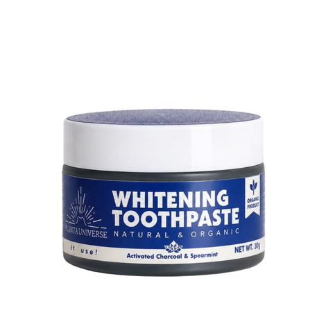 Plant a universe Whitening Toothpaste Travel Size