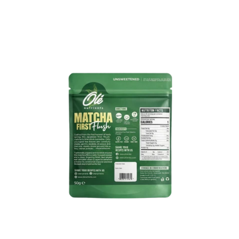 Ole Nutrients First Flush Matcha