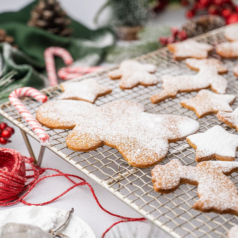 Sourdough Bakery Gingerbread Cookies 9 pieces