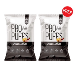 Prolife Buy 1 Get 1 Pro Puffs Chilli Lemon 13G Protein 50G Gf
