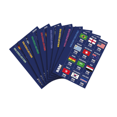Rawbites World Cup Stickers Pack