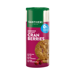 Santiveri Digestive Light Biscuit With Cranberry