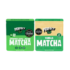 Vanilla bliss matcha bundle