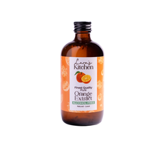 Lara's Kitchen Orange Extract - Natrual - Local - Alcohol-Free