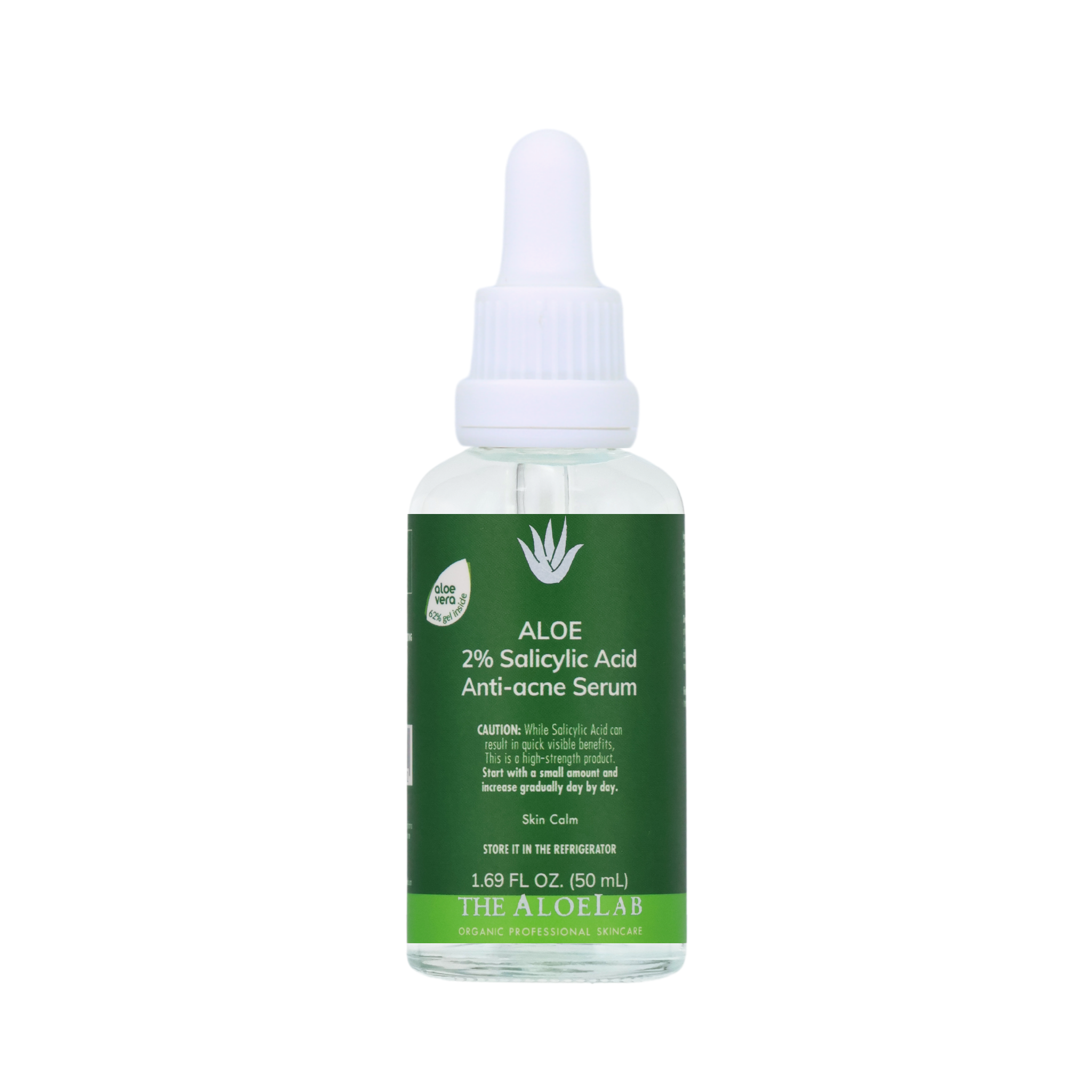 The Aloe Lab 2% Salicylic Acid Anti-Acne Serum – LivGood Lebanon