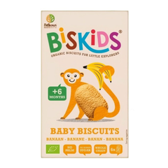 Biskids With Banana Biscuits 6+ Month
