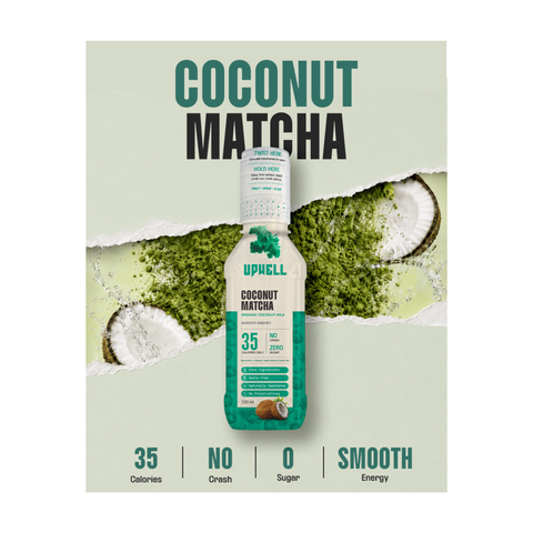 Upwell Coconut Matcha - Dairy-Free Functional Matcha Drink