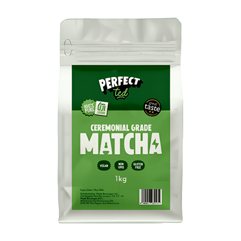 Perfect Ted Ceremonial Grade Matcha Powder 1kg