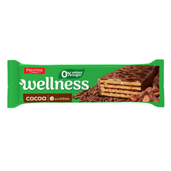 Wellness Stevia Coated Wafer No Added Sugar C