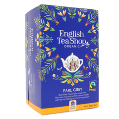 Ets Organic Earl Grey Tea - 20 Sachets
