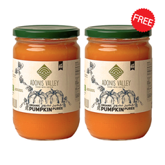Adonis Valley Buy 1 Get 1 Organic Pumpkin Puree