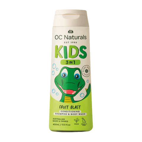 OC Naturals Kids 3in1 Conditioning Shampoo & Bodywash Fruit Blast