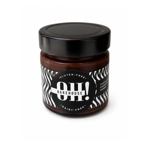 OhBakeHouse Choc Hazelnut Spread (Vegan)