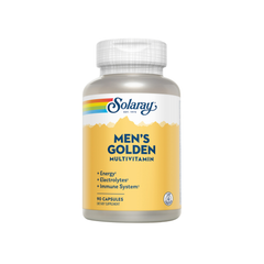 Solaray Men'S Golden Multi Vitamin
