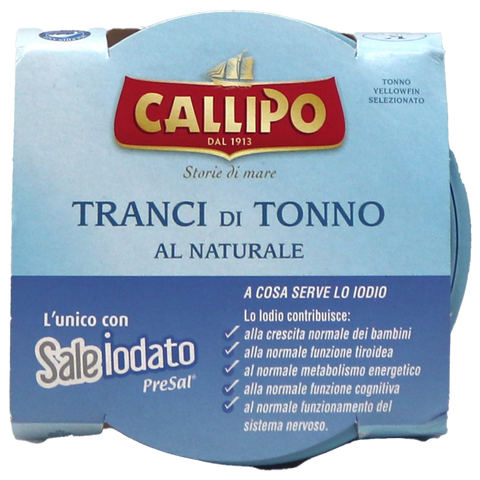 Callipo Tuna In Water