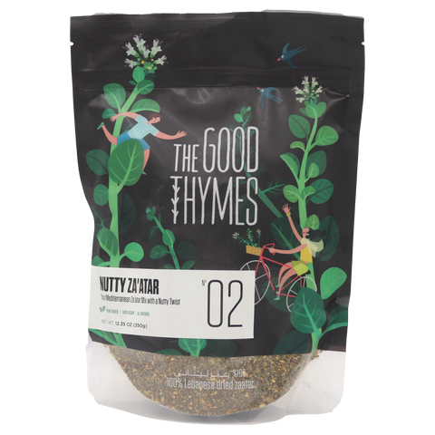 The Good Thymes Thymes Nutty Mix