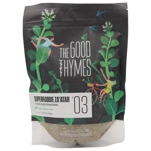 The Good Thymes Thymes Super Foodie Mix