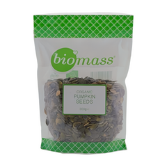 Biomass Organic Pumpkin Seeds - Hulled