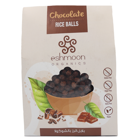 Eshmoon Chocolate Rice Balls